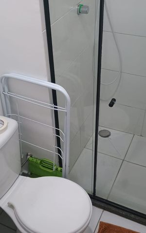 Apartamento para alugar com 34m², 2 quartos e sem vaga Apartamento para alugar com 34m², 2 quartos e sem vagaBanheiro