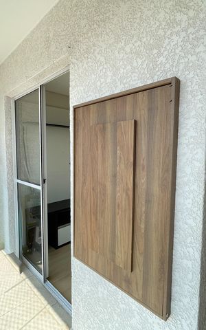 Apartamento para alugar com 59m², 2 quartos e 2 vagasVaranda