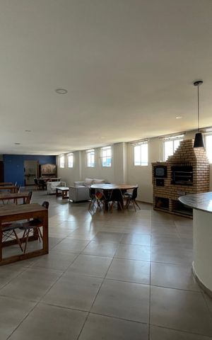 Apartamento para alugar com 59m², 2 quartos e 2 vagasÁrea comum - Salão de festas