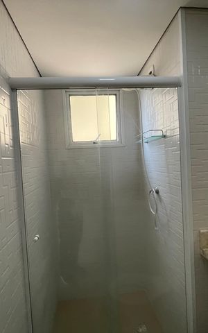Apartamento para alugar com 59m², 2 quartos e 2 vagasBanheiro da Suíte 1