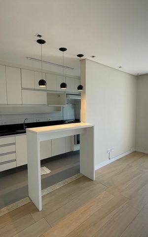 Apartamento para alugar com 59m², 2 quartos e 2 vagasSala