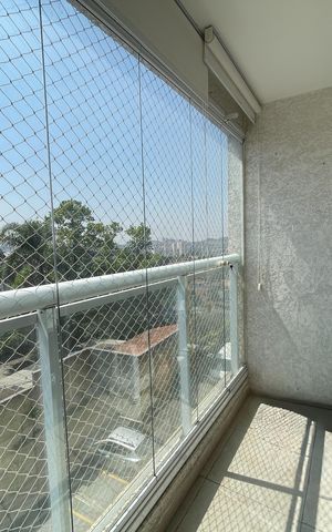 Apartamento para alugar com 59m², 2 quartos e 2 vagasVaranda