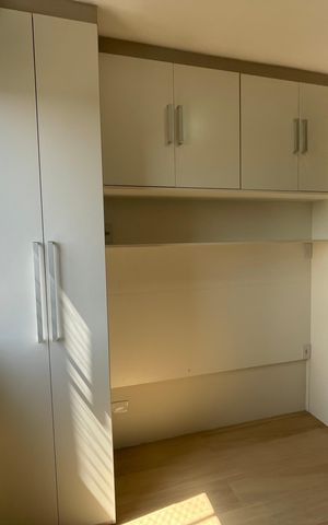 Apartamento para alugar com 59m², 2 quartos e 2 vagasSuíte 1
