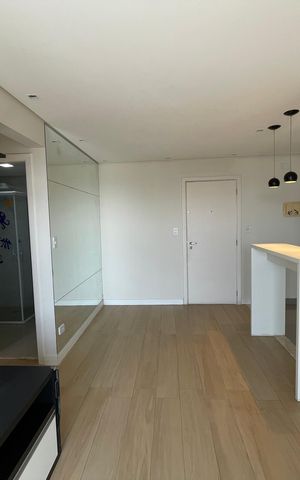 Apartamento para alugar com 59m², 2 quartos e 2 vagasSala