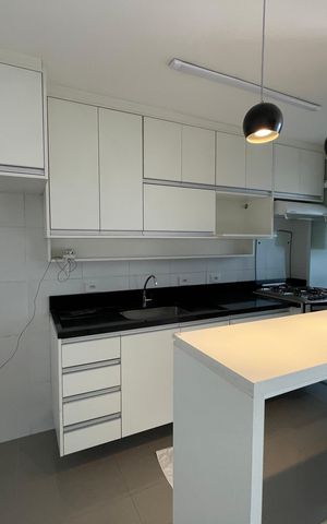 Apartamento para alugar com 59m², 2 quartos e 2 vagasCozinha