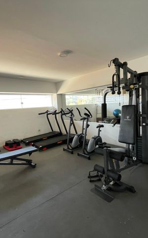 Apartamento para alugar com 59m², 2 quartos e 2 vagasÁrea comum - Academia
