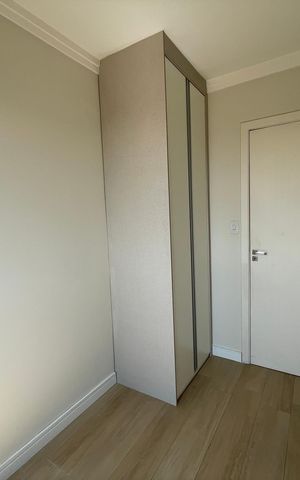 Apartamento para alugar com 59m², 2 quartos e 2 vagasQuarto 