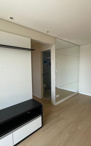 Apartamento para alugar com 59m², 2 quartos e 2 vagasSala