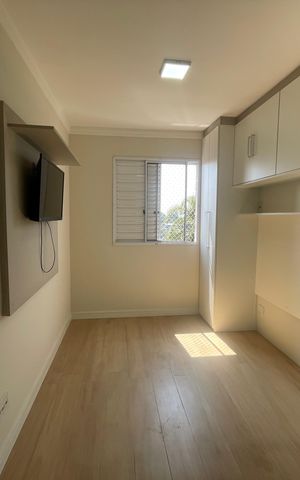 Apartamento para alugar com 59m², 2 quartos e 2 vagasSuíte 1