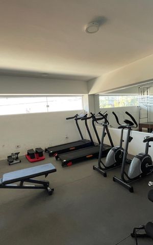 Apartamento para alugar com 59m², 2 quartos e 2 vagasÁrea comum - Academia
