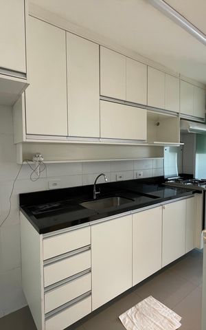 Apartamento para alugar com 59m², 2 quartos e 2 vagasCozinha