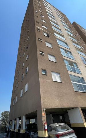 Apartamento para alugar com 59m², 2 quartos e 2 vagasFachada do Prédio
