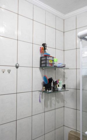 Casa à venda com 500m², 7 quartos e 3 vagas Casa à venda com 500m², 7 quartos e 3 vagasBanheiro da Suíte 2