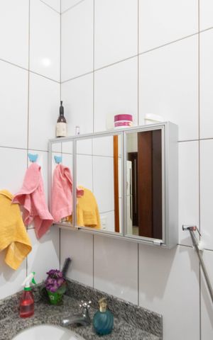 Casa à venda com 500m², 7 quartos e 3 vagas Casa à venda com 500m², 7 quartos e 3 vagasBanheiro - Casa 2