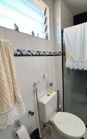 Apartamento à venda com 400m², 4 quartos e 5 vagasBanheiro da Suíte