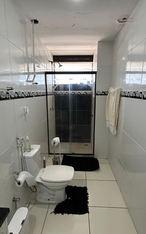 Apartamento à venda com 400m², 4 quartos e 5 vagasBanheiro Social