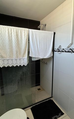 Apartamento à venda com 400m², 4 quartos e 5 vagasBanheiro da Suíte