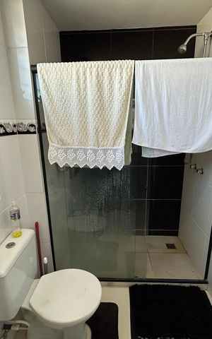 Apartamento à venda com 400m², 4 quartos e 5 vagasBanheiro da Suíte