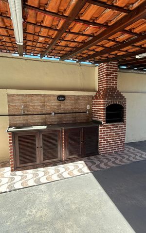 Apartamento à venda com 400m², 4 quartos e 5 vagasÁrea comum - Churrasqueira