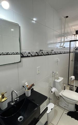 Apartamento à venda com 400m², 4 quartos e 5 vagasBanheiro Social