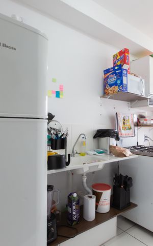 Apartamento para alugar com 44m², 2 quartos e sem vaga Apartamento para alugar com 44m², 2 quartos e sem vagaCozinha
