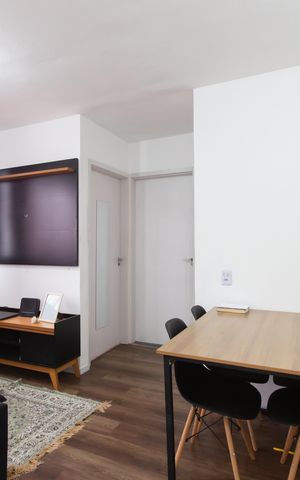 Apartamento para alugar com 44m², 2 quartos e sem vaga Apartamento para alugar com 44m², 2 quartos e sem vagaSala