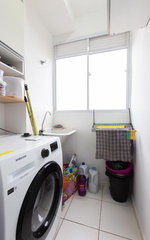 Apartamento para alugar com 44m², 2 quartos e sem vaga Apartamento para alugar com 44m², 2 quartos e sem vagaÁrea de Serviço