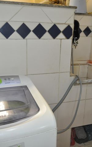 Apartamento à venda com 44m², 1 quarto e 1 vagaCozinha e Área de Serviço
