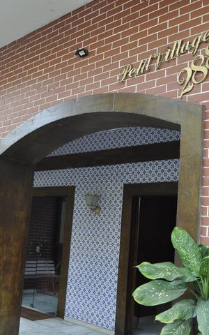 Apartamento à venda com 44m², 1 quarto e 1 vagaFachada