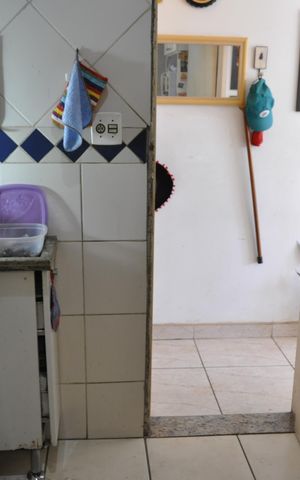 Apartamento à venda com 44m², 1 quarto e 1 vagaCozinha e Área de Serviço