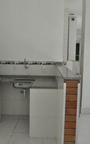 Apartamento à venda com 44m², 1 quarto e 1 vagaÁrea comum