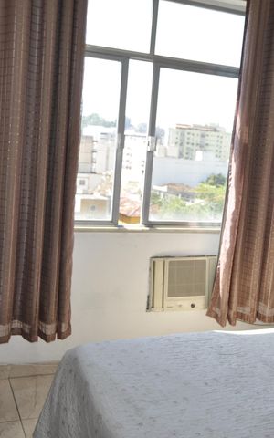 Apartamento à venda com 44m², 1 quarto e 1 vagaQuarto