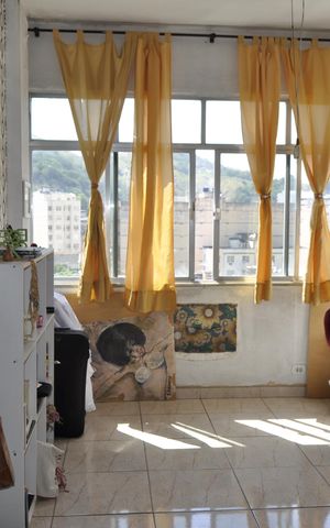 Apartamento à venda com 44m², 1 quarto e 1 vagaSala