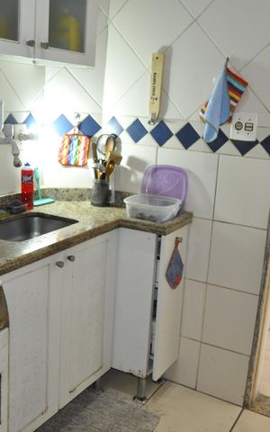 Apartamento à venda com 44m², 1 quarto e 1 vagaCozinha e Área de Serviço