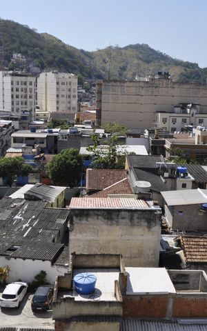 Apartamento à venda com 44m², 1 quarto e 1 vagaSala vista