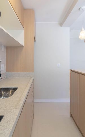 Apartamento à venda com 55m², 2 quartos e 1 vagaCozinha