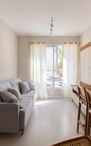 Apartamento à venda com 55m², 2 quartos e 1 vagaSala