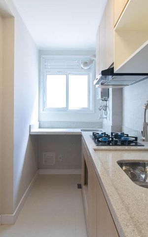 Apartamento à venda com 55m², 2 quartos e 1 vagaCozinha