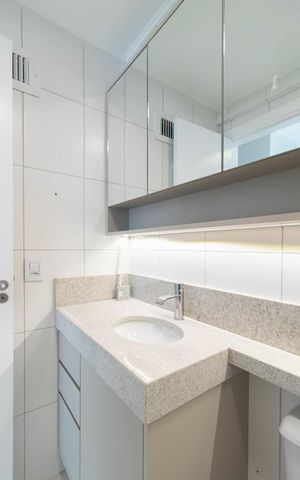 Apartamento à venda com 55m², 2 quartos e 1 vagaBanheiro do Quarto 2