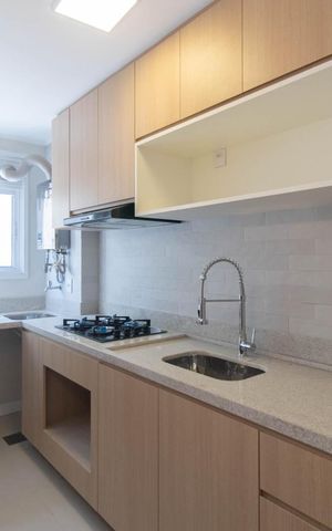 Apartamento à venda com 55m², 2 quartos e 1 vagaCozinha