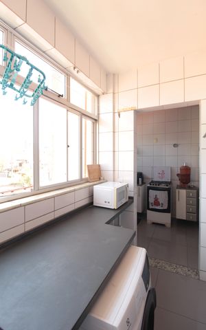 Apartamento à venda com 200m², 3 quartos e 3 vagasÁrea de Serviço