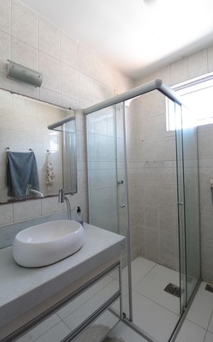 Apartamento à venda com 200m², 3 quartos e 3 vagasBanheiro Social