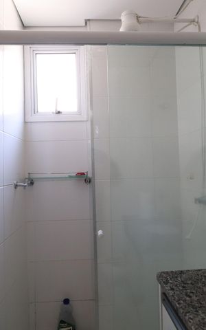 Apartamento para alugar com 42m², 1 quarto e 1 vagaBanheiro da Suíte