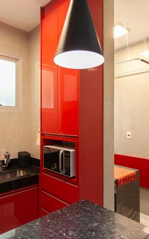Apartamento para alugar com 52m², 2 quartos e 1 vaga Apartamento para alugar com 52m², 2 quartos e 1 vagaCozinha