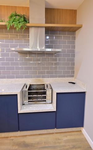 Apartamento para alugar com 30m², 1 quarto e 1 vaga Apartamento para alugar com 30m², 1 quarto e 1 vagaÁrea comum - Churrasqueira