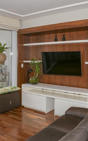 Apartamento à venda com 126m², 3 quartos e 2 vagasSala