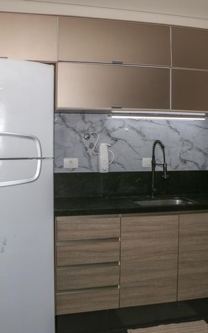 Apartamento à venda com 126m², 3 quartos e 2 vagasCozinha
