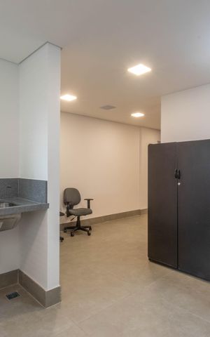 Apartamento à venda com 80m², 1 quarto e 2 vagas Apartamento à venda com 80m², 1 quarto e 2 vagasLavanderia