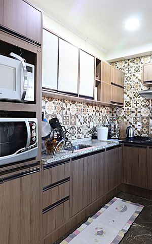 Apartamento para alugar com 500m², 3 quartos e 2 vagasCozinha