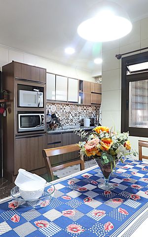 Apartamento para alugar com 500m², 3 quartos e 2 vagasCozinha